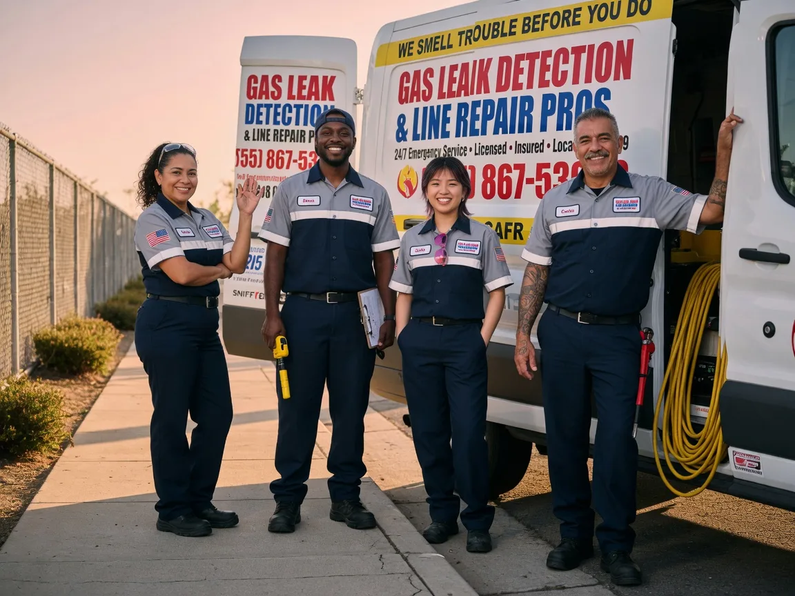 Gas Line Repair company in Cocolalla, ID